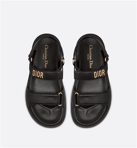 christian dior sandal bag|dior sandals women black.